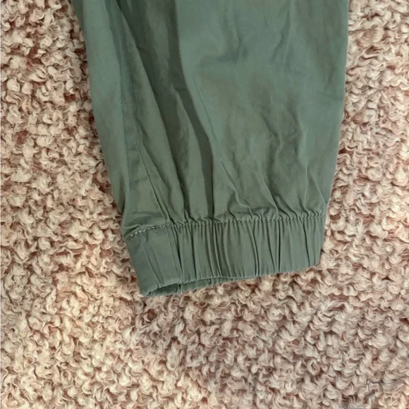 Loft Women’s Beautiful Sage Green Jogger Pants - Picture 2 of 5